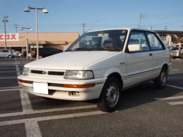 Subaru Justy (KA7, KA8) 1 поколение, рестайлинг, хэтчбек 3 дв. (11.1988 - 12.1992)
